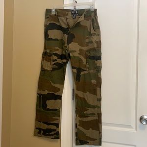 Camo pants men